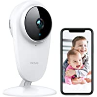 Los mejores  - Victure Home 2.4G Wi-Fi Vigilabebes 1080P Teléfono Móvil para Vigilancia Bebés con Detección de Sonido y Movimiento la…
